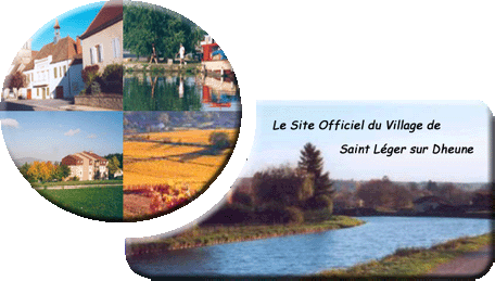 Village de Saint L�ger sur Dheune